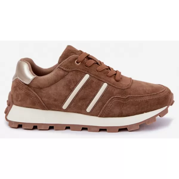  Dámske tenisky D&A LR62-7101 BEIGE 