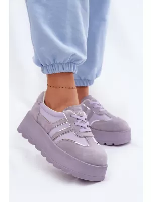 Dámske tenisky GOE TT2N4054 PURPLE