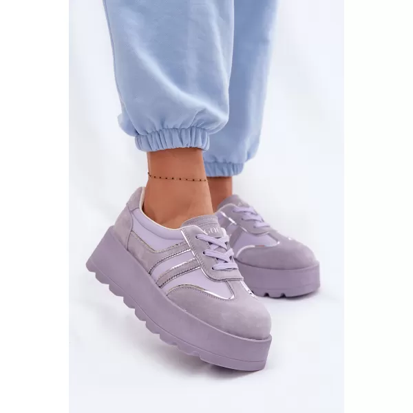  Dámske tenisky GOE TT2N4054 PURPLE 