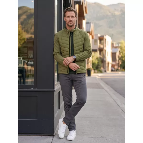  Pánska hybridná bunda MALFINI PREMIUM CROSS 555 AVOCADO GREEN 