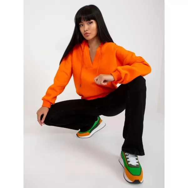  Dámska mikina BASIC FEEL GOOD RV-BL-7998.71P ORANGE 