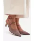 Dámske sandále D&A CR61-3048 BEIGE