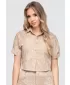 Dámska blúzka OMBRE OW-SH-E0060 BEIGE