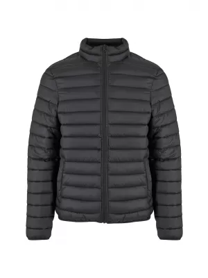 Pánska prešívaná bunda URBAN CLASSICS TB8701-00007 BLACK