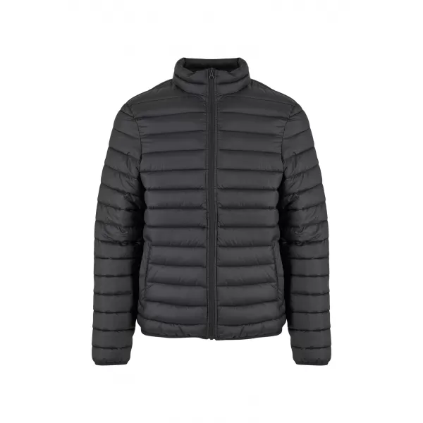  Pánska prešívaná bunda URBAN CLASSICS TB8701-00007 BLACK 
