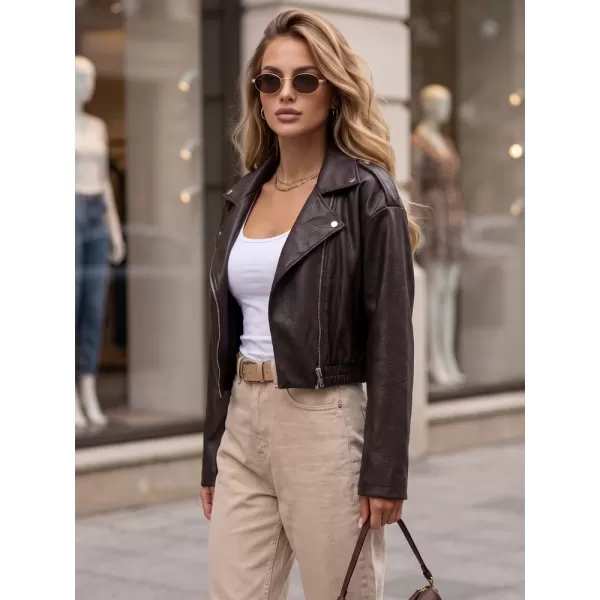  Dámska bunda DSTREET TY5954 HNEDÁ 