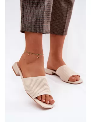 Dámske šľapky BOTO 2266 BEIGE
