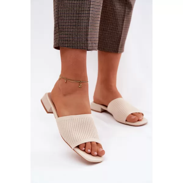  Dámske šľapky BOTO 2266 BEIGE 