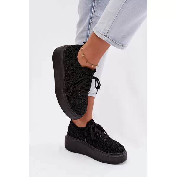  Dámske tenisky BOTO LA357/9177 BLACK 
