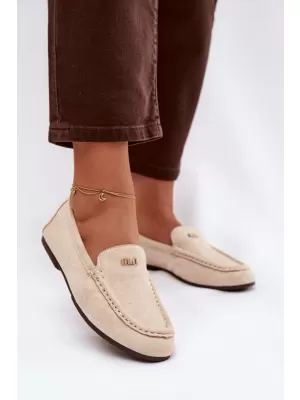 Dámske mokasíny BOTO QQ-273 BEIGE