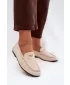 Dámske mokasíny BOTO QQ-273 BEIGE