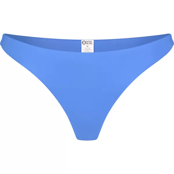  Dámske bikiny - spodný diel NORDBLANC GLITZ NBSSS8240 MODRÁ 