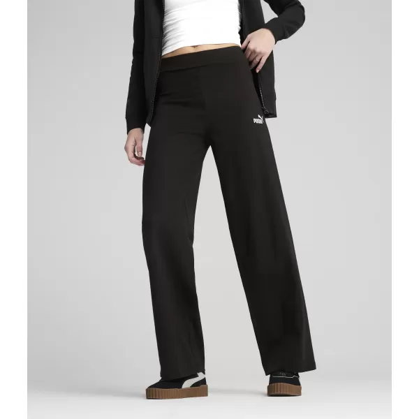  Dámske legíny PUMA ESS SMALL NO. 1 LOGO HIGH-WAIST STRAIGHT 68242801 PUMA BLACK 