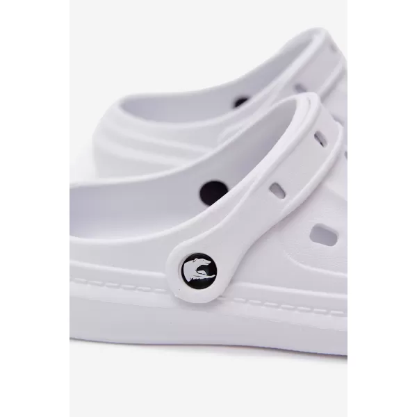  Pánske šľapky BOTO TXB-04X WHITE 