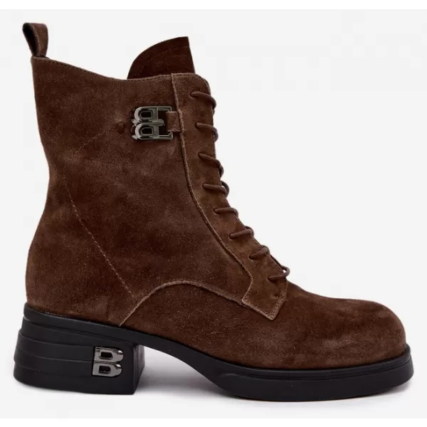  Dámske čižmy VINCEZA 67044 BROWN 