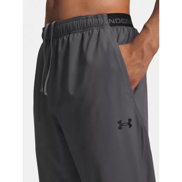  Pánske športové nohavice UNDER ARMOUR VANISH TRAINING PANT 6010606-025 ŠEDÁ 