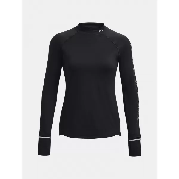  Dámske tričko UNDER ARMOUR UA OUTRUN THE COLD LS 1373208-001 ČIERNA 