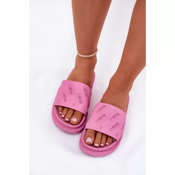  Dámske šľapky BIG STAR SHOES RR274A541 PINK 