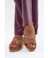 Dámske sandále VINCEZA 102657 BEIGE