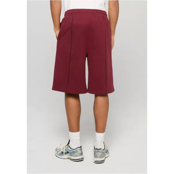  Pánske bermudy URBAN CLASSICS TB8439-22408 DARK BRICK RED 