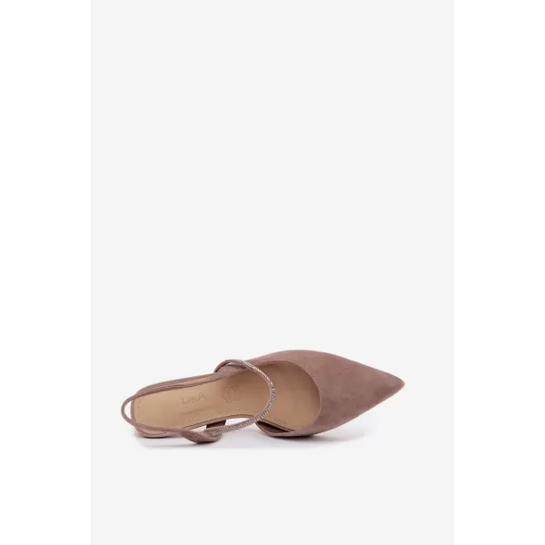  Dámske sandále D&A CR61-3048 BEIGE 