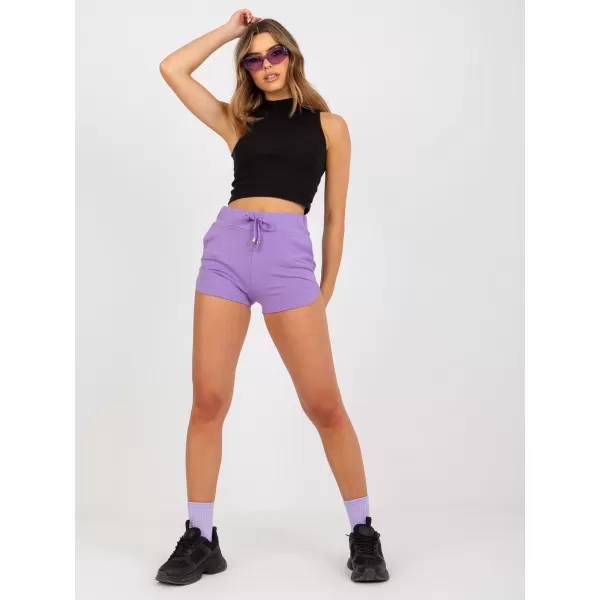  Dámske kraťasy BASIC FEEL GOOD AP-SN-119.07 VIOLET 