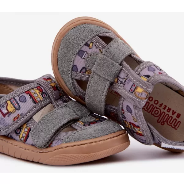  Detské šľapky MILAMI BF10/BR-32 GREY 