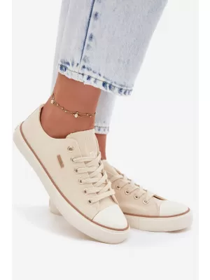 Dámske tenisky BIG STAR SHOES TT274773 BEIGE