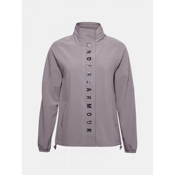  Dámska bunda UNDER ARMOUR RECOVER WOVEN JACKET 1351928-585 FIALOVÁ 