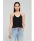 Dámsky top URBAN CLASSICS TB8352A-20671 BLACK/OFF WHITE