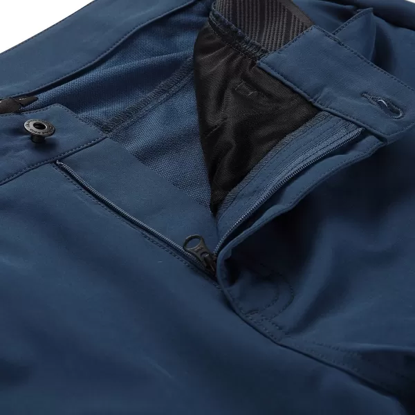  Pánske capri nohavice ALPINE PRO WEDER 2 BLUE WING TEAL 