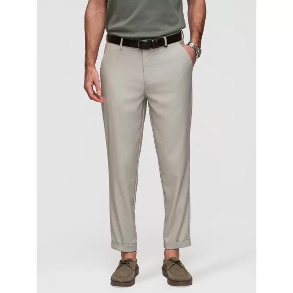  Pánske nohavice OMBRE P1525 GREY AND BEIGE 