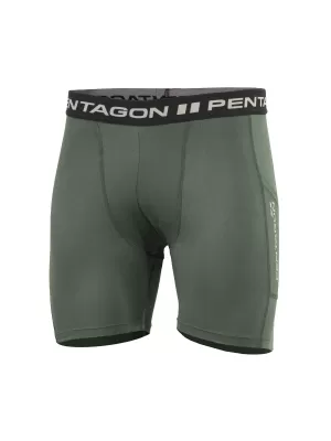 Pánske boxerky PENTAGON APOLLO SHORTS K10001 CAMO GREEN