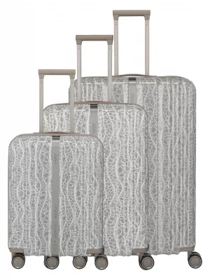 Sada kufrov TRAVELITE LASCANA EDITION S,M,L CHAMPAGNE