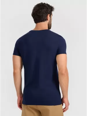 Pánske tričko 4F RMM00TTSHM3248 NAVY