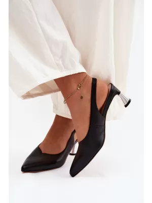 Dámske sandále VINCEZA 66922 BLACK