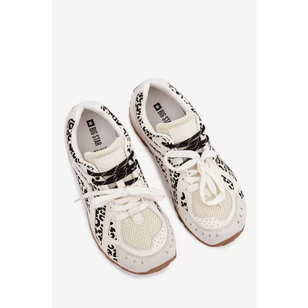  Dámske tenisky BIG STAR SHOES TT274548 WHITE 