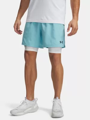 Pánske kraťasy UNDER ARMOUR VANISH WVEN SHORT 2.0 6IN 6009865-425 MODRÁ