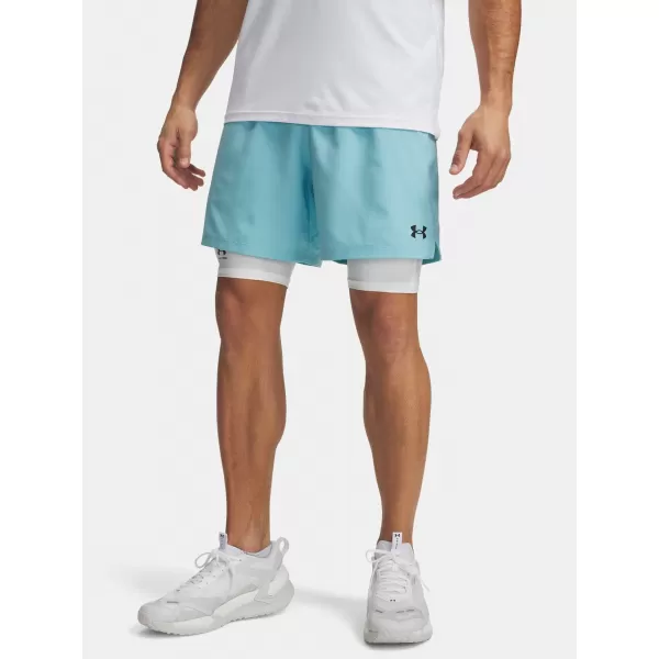  Pánske kraťasy UNDER ARMOUR VANISH WVEN SHORT 2.0 6IN 6009865-425 MODRÁ 