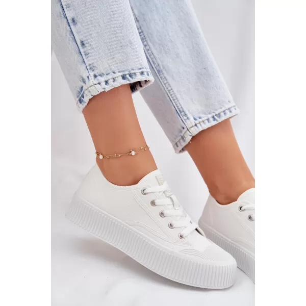  Dámske tenisky BIG STAR SHOES TT274269 WHITE 