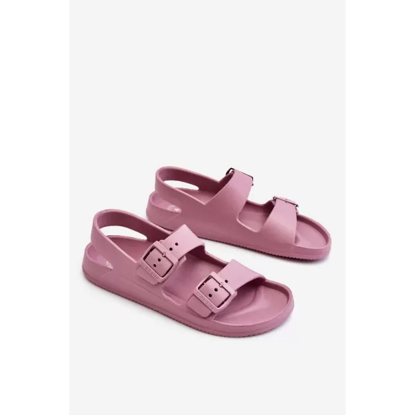  Dámske sandále BIG STAR LL274744 PURPLE Big Star Shoes 