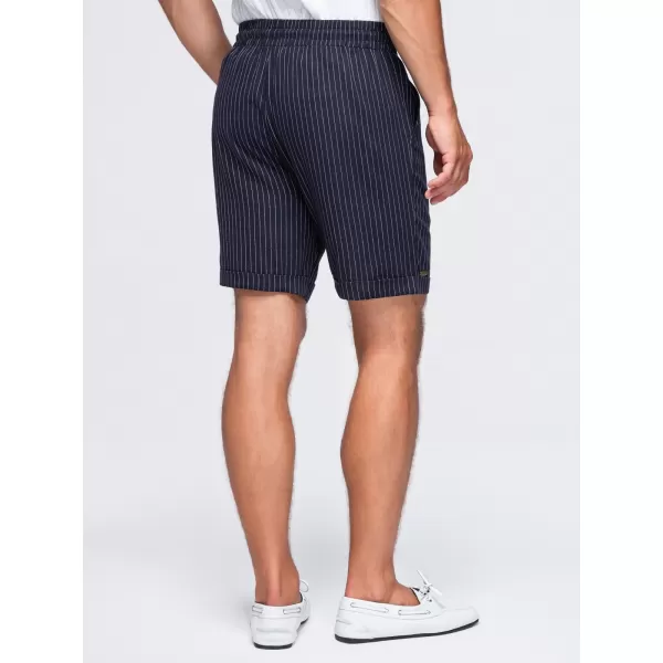  Pánske kraťasy OMBRE OM-SRCS-0208 NAVY BLUE 