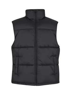Pánska prešívaná vesta URBAN CLASSICS TB8704-00007 BLACK