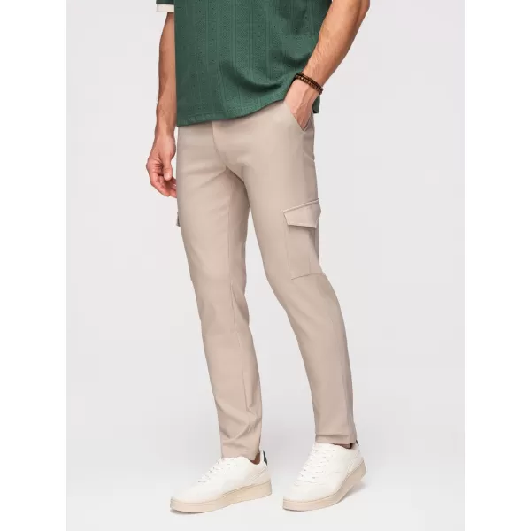  Pánske nohavice OMBRE P1515 BEIGE 