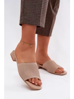 Dámske šľapky BOTO 2266 KHAKI