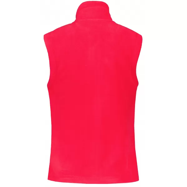  Dámska fleece vesta ALTISPORT ALW002525 ČERVENÁ 