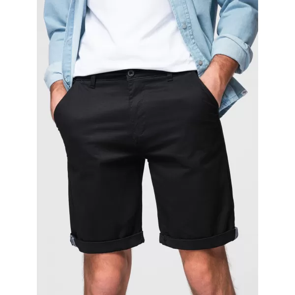 Pánske kraťasy OMBRE W532 BLACK 