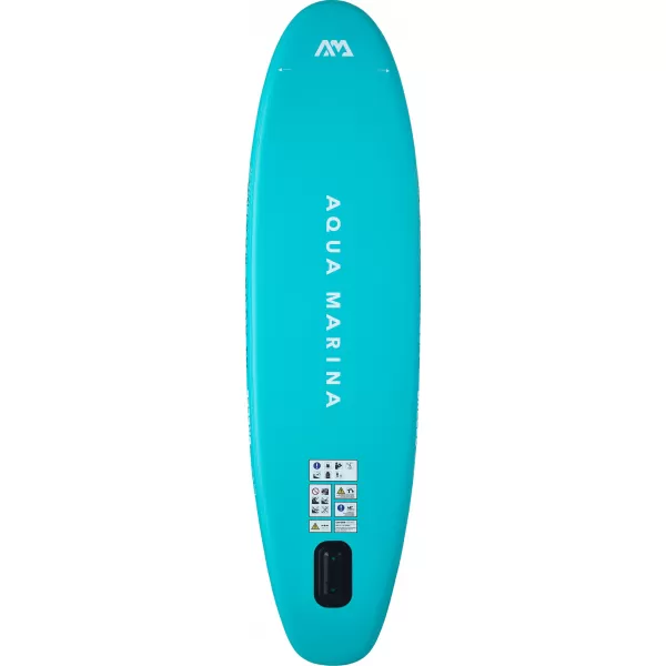  Paddleboard AQUA MARINA Breeze 910 SILVER TREE 
