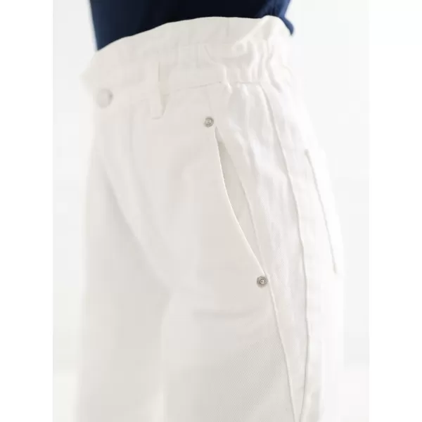  Dámske nohavice SUBLEVEL D70059Z62399A1 WHITE 