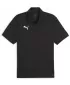 Pánske tričko s golierom PUMA TEAMGOAL POLO 658771-03 PUMA BLACK/WHITE/DARK GRAY